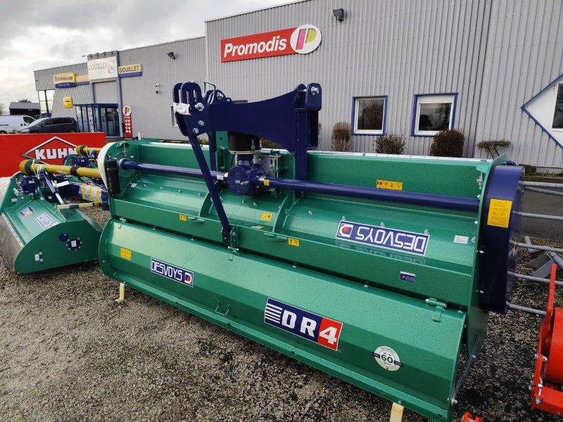 Desvoys DR4 320 DOUBLE ENTRAINEMENT