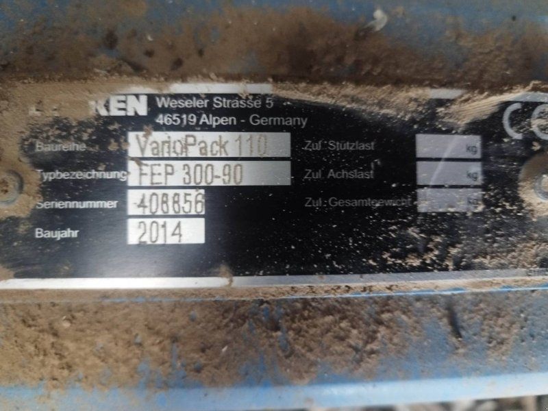 Lemken VARIOPACK 110