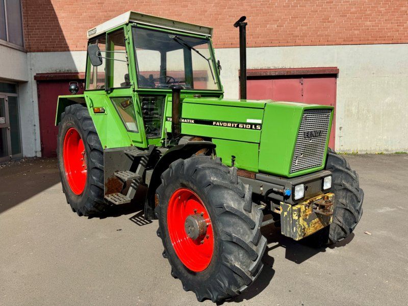 Fendt Favorit 610 LS Allrad, EZ 12/81, 40 KM/h, 9.800 h, 1.Hand ( 611