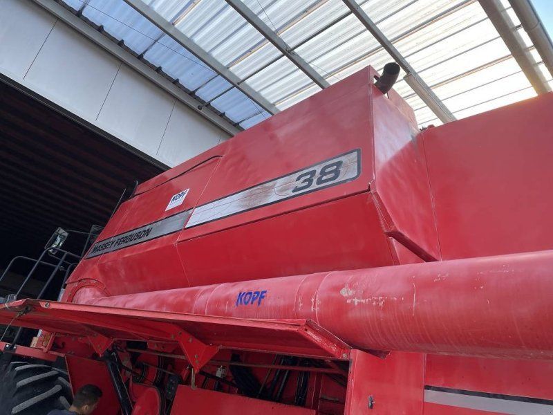 Massey Ferguson 38 Allrad