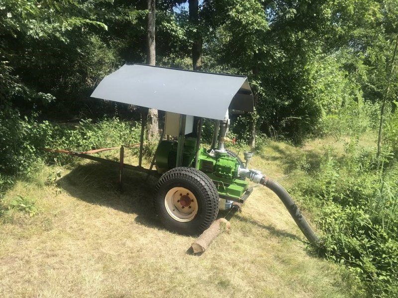 Roti Elektro Pumpe 45 Kw auf Fahrgestell