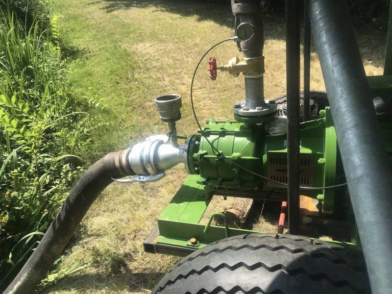 Roti Elektro Pumpe 45 Kw auf Fahrgestell