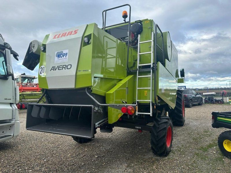 Claas Avero 240 Autocontour, 3D