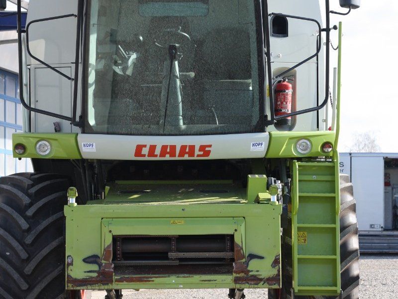 Claas Tucano 430 Getreidemaschine