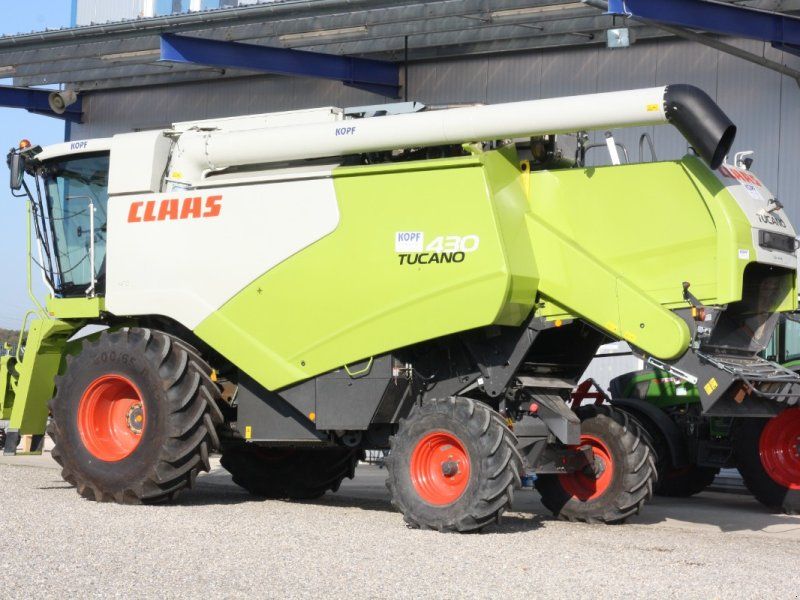 Claas Tucano 430 Getreidemaschine