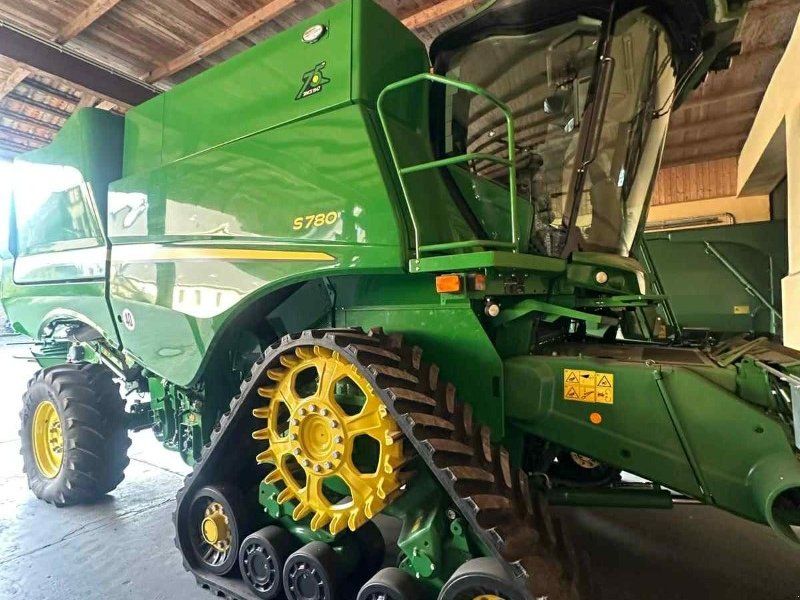 John Deere S780 Harvest smart, Dyna-Flo mit Schneidwerk 730X