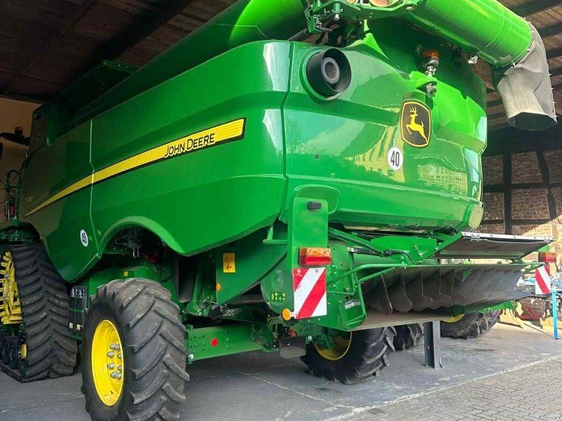 John Deere S780 Harvest smart, Dyna-Flo mit Schneidwerk 730X