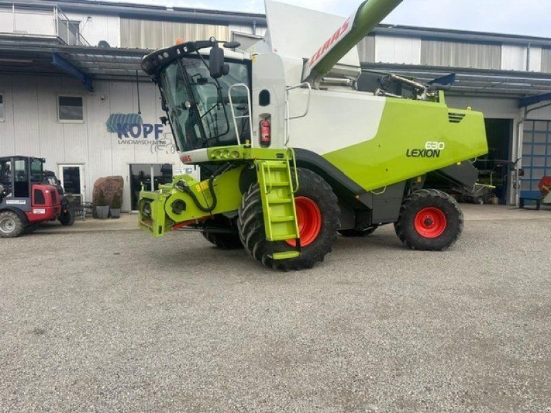 Claas Lion 630 Zentralschmieranlage 3D