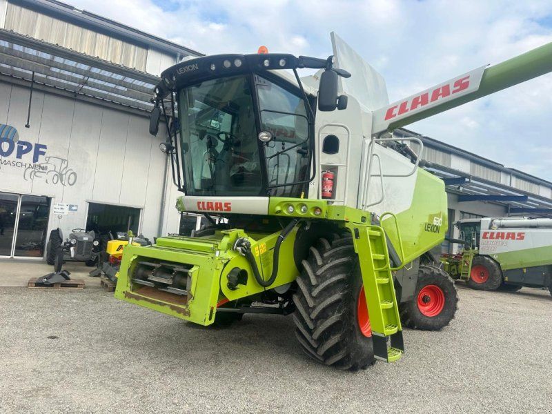 Claas Lion 630 Zentralschmieranlage 3D