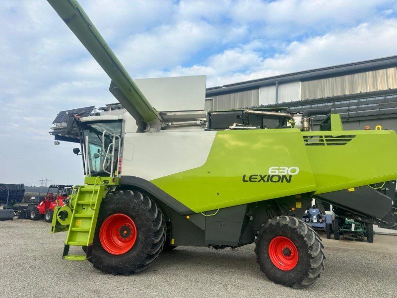 Claas Lion 630 Zentralschmieranlage 3D