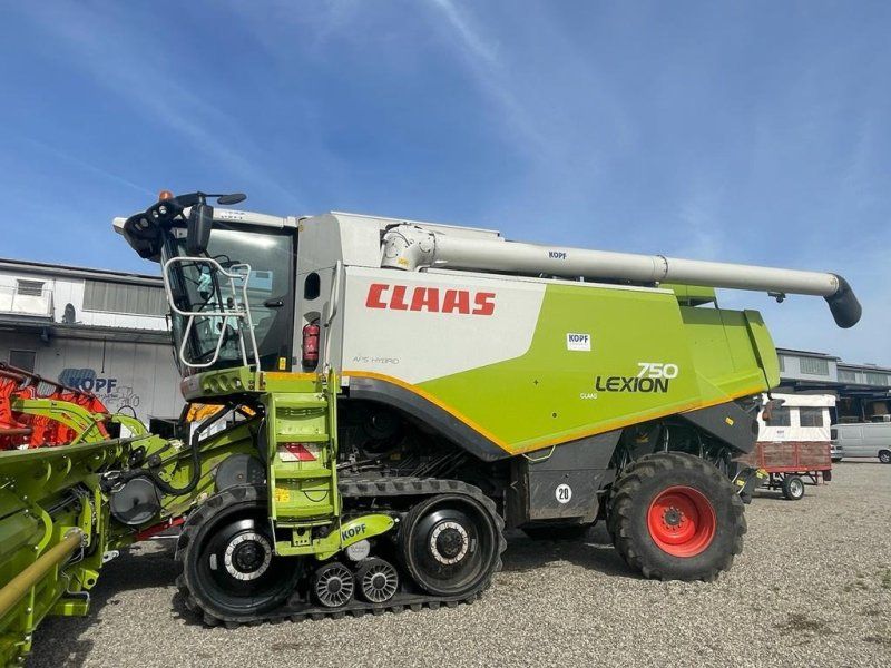 Claas Lion 750 TT Allrad 40 kmh V750 1172 Trommelstd.