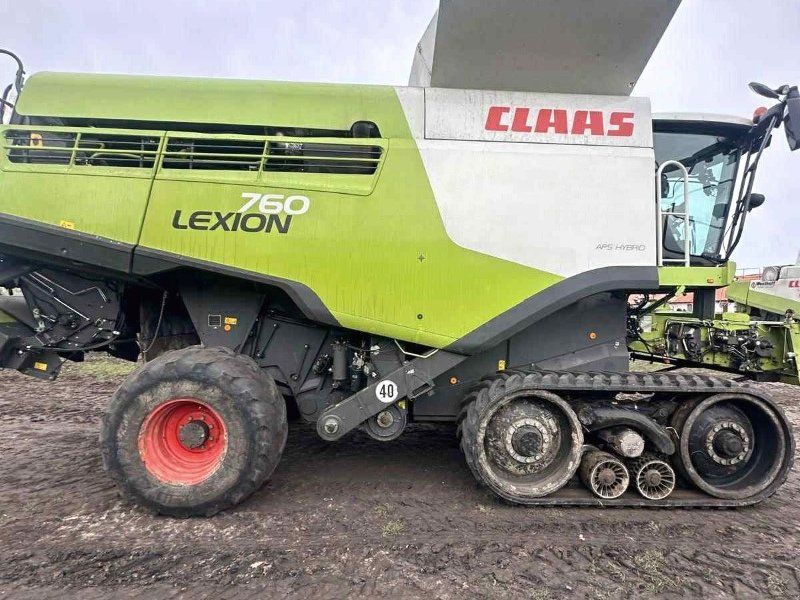 Claas Lion 760 TT Cemos, 3D, Allrad, Quantimeter