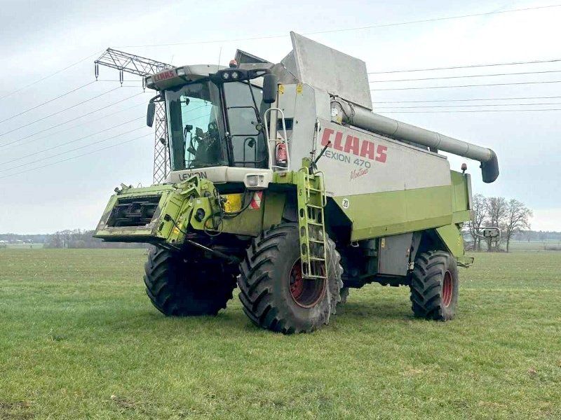Claas Lion 470 Montana Hangausgleich Allrad 3D