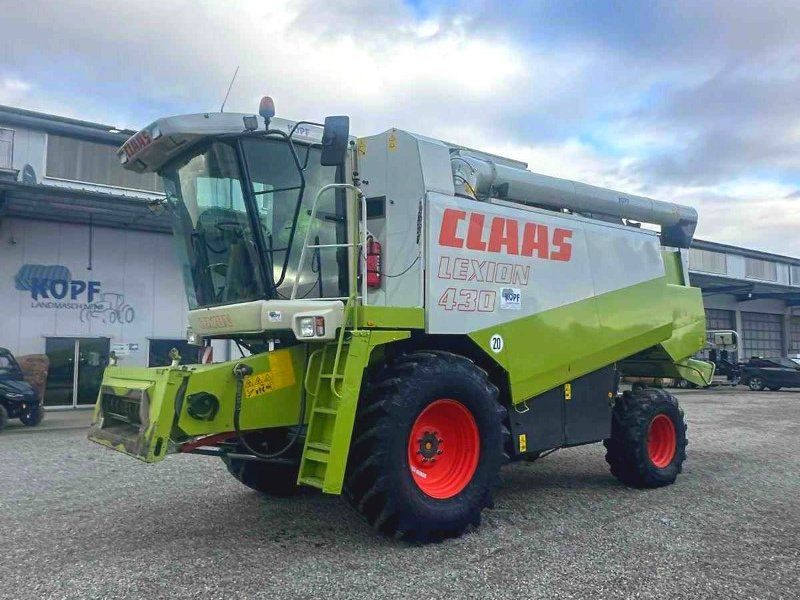 Claas Lion 430 3D Mercedes Motor, Getreidemaschine