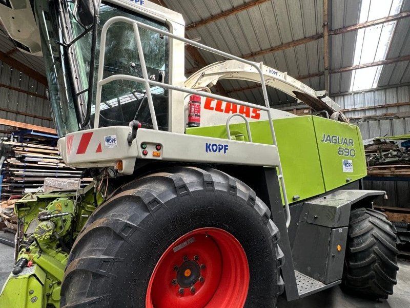 Claas Jaguar 890 500 PS, V12