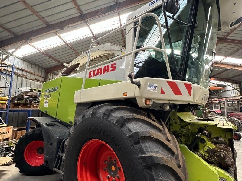 Claas Jaguar 890 500 PS, V12