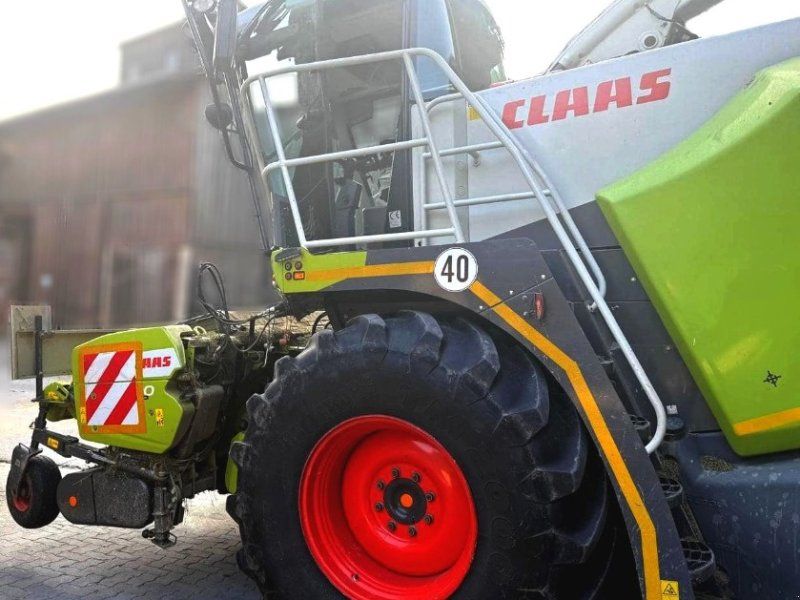 Claas Jaguar 870 Premium Line Trockenmassesensor Stop Rock