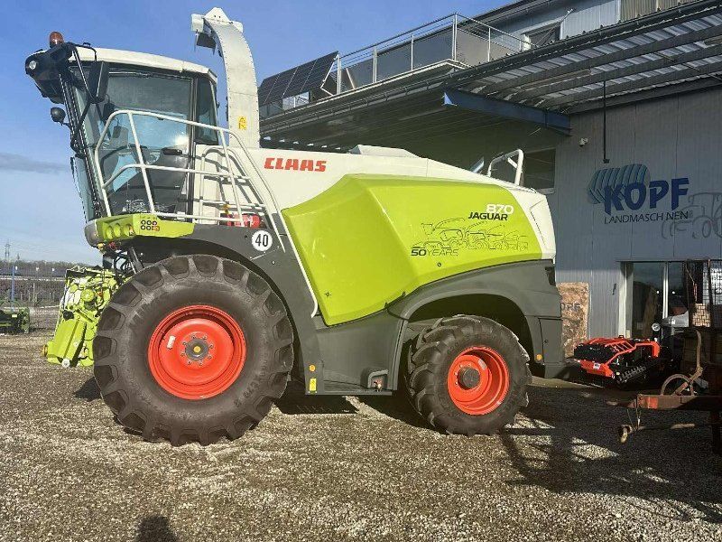 Claas Jaguar 870 E5  Premium Line Quantimeter 50-Jahre Paket