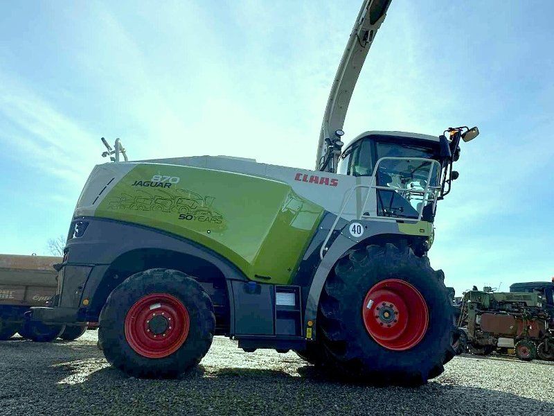 Claas Jaguar 870 E5  Premium Line Quantimeter 50-Jahre Paket