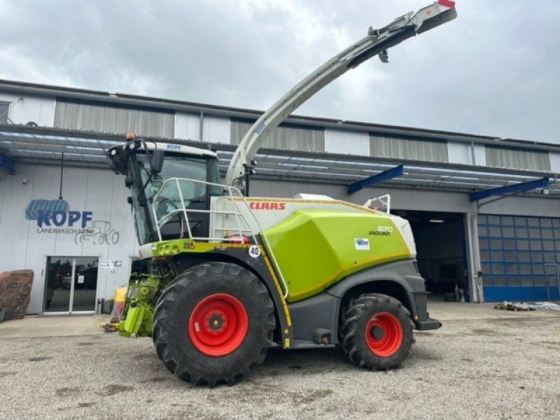 Claas Jaguar 870 E5 neuwertig