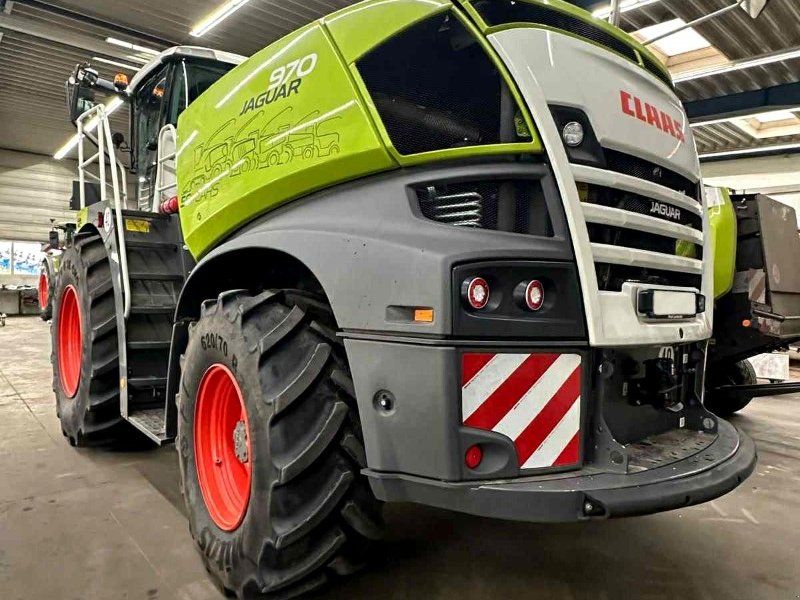 Claas Jaguar 970 Allrad, NIR, Stop Rock, Metalldetektor, Jubiläu