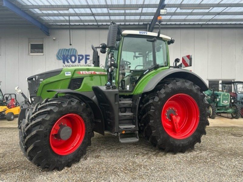 Fendt 728 Profi Plus Setting 2  VarioGrip