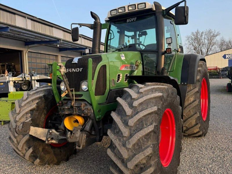 Fendt 820 V TMS, FH, FZ (Trimble-GPS)