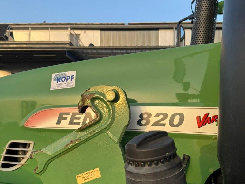 Fendt 820 V TMS, FH, FZ (Trimble-GPS)