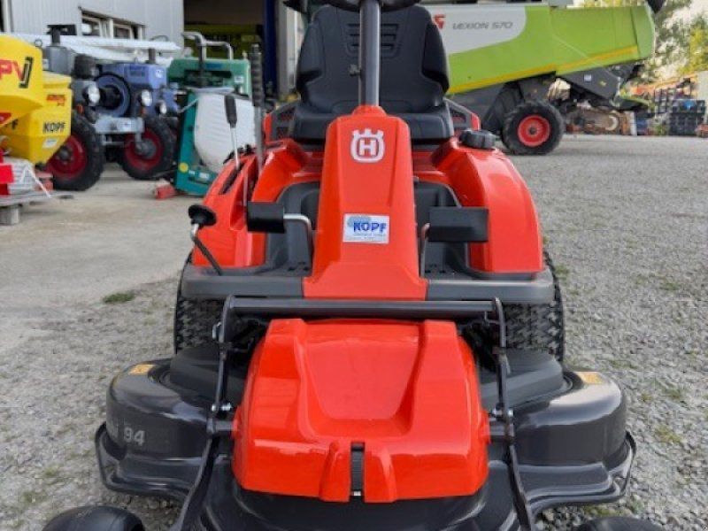 Husqvarna Rasenmäher Profi RC 214C 05