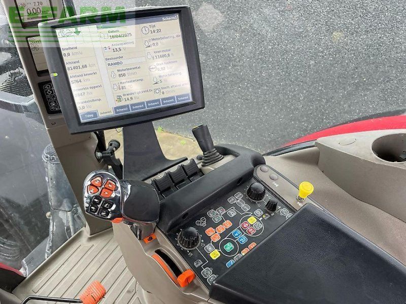 Case IH puma 185 cvx