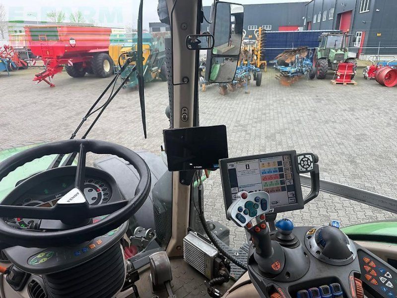 Fendt 720 scr profi met trimble rtk