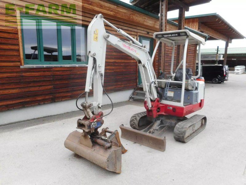 Takeuchi tb 016 h ( hybrid ) diesel + eletkro !!!