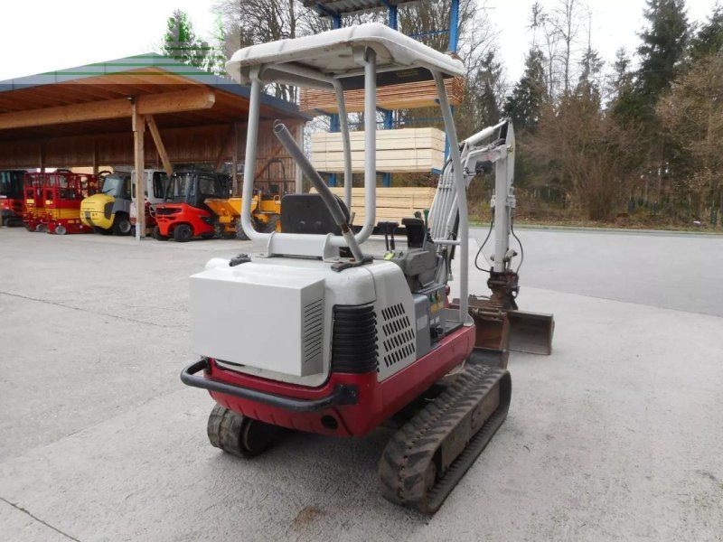 Takeuchi tb 016 h ( hybrid ) diesel + eletkro !!!