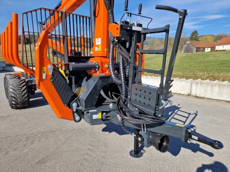 MTM 15T XL 5,20m Ladeflächelänge 15to Rückewagen 7,70m Kran