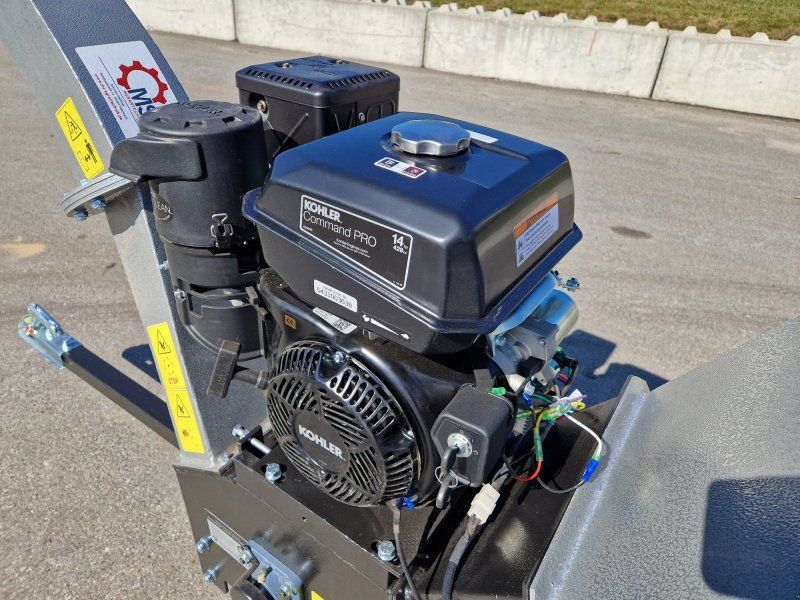 Jansen GTS-2000 pro häcksler Schredder E-Starter