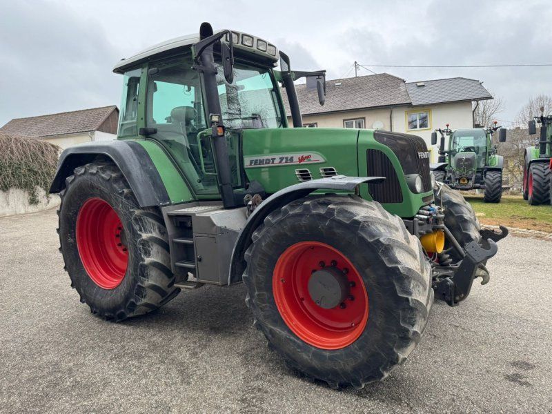 Fendt 714 Vario