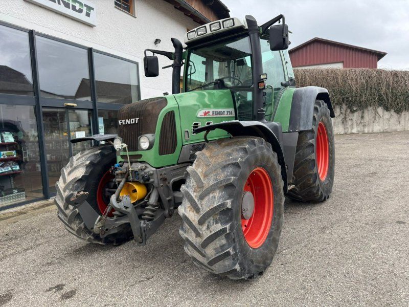 Fendt 714 Vario