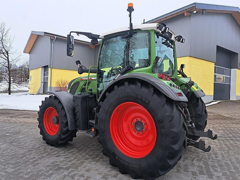 Fendt 516 Vario GEN3 Profi+ Setting2 TI Headland Section Control RTK