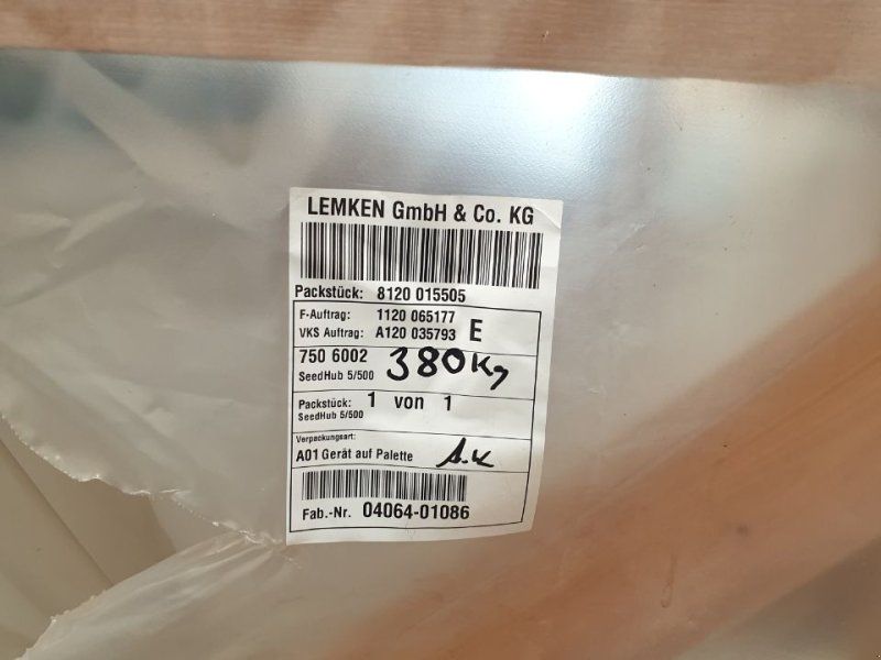 Lemken See Hub 5/500