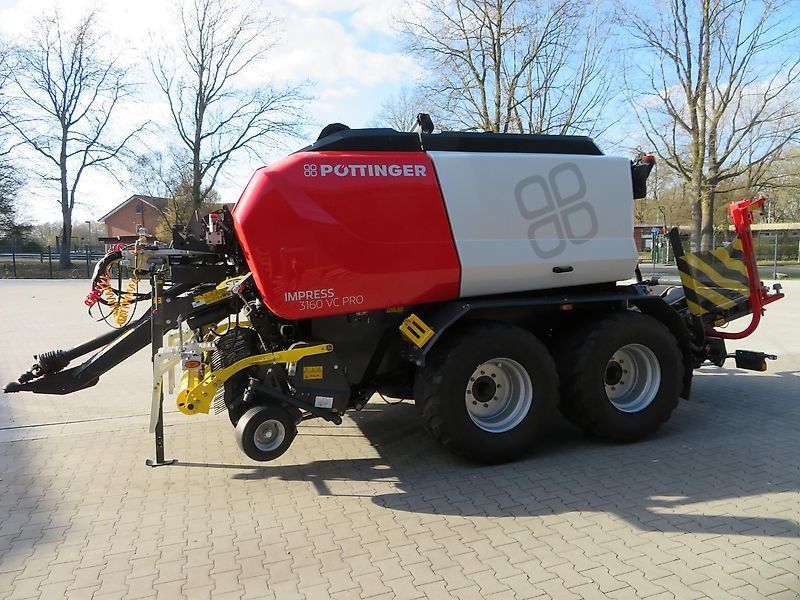Pöttinger IMPRESS 3160 VC PRO Press-Wickelkombination