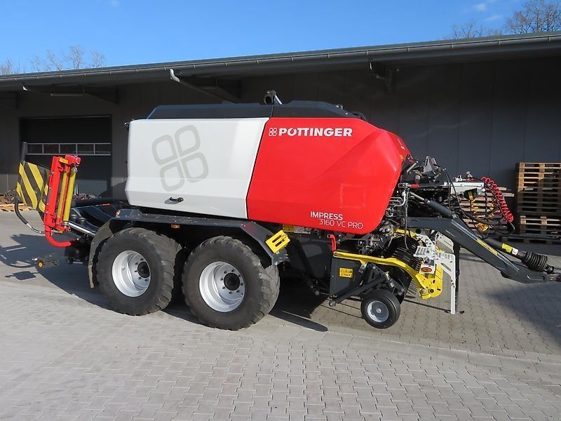 Pöttinger IMPRESS 3160 VC PRO Press-Wickelkombination