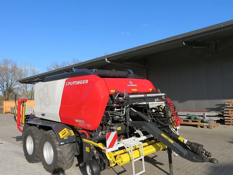 Pöttinger IMPRESS 3160 VC PRO Press-Wickelkombination