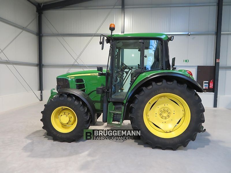 John Deere 6330 mit DL+Klima