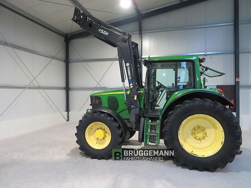 John Deere 6620 PowrQuad Plus, Trima Industriefrontlader