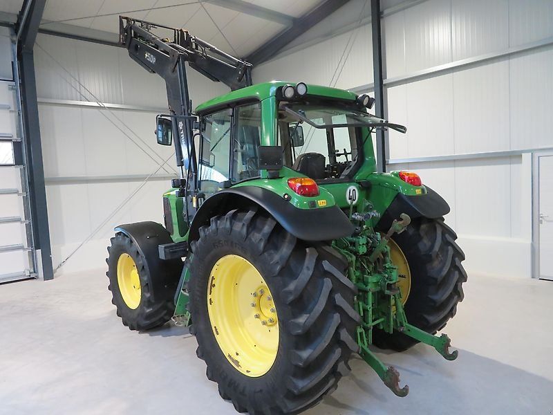 John Deere 6620 PowrQuad Plus, Trima Industriefrontlader