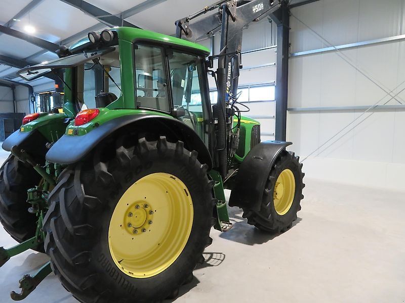 John Deere 6620 PowrQuad Plus, Trima Industriefrontlader