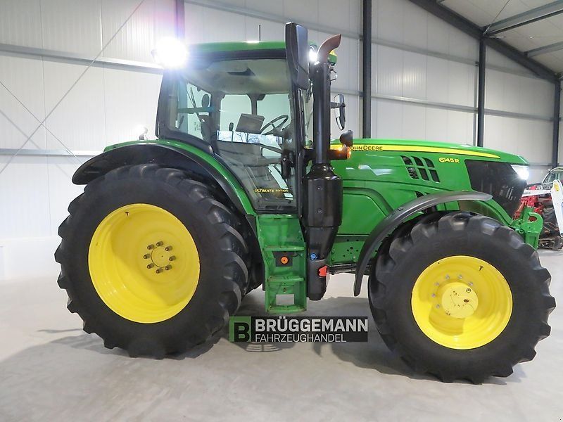 John Deere 6145R, FKH+FZW+GPS+Command Pro+Ultimate Edition