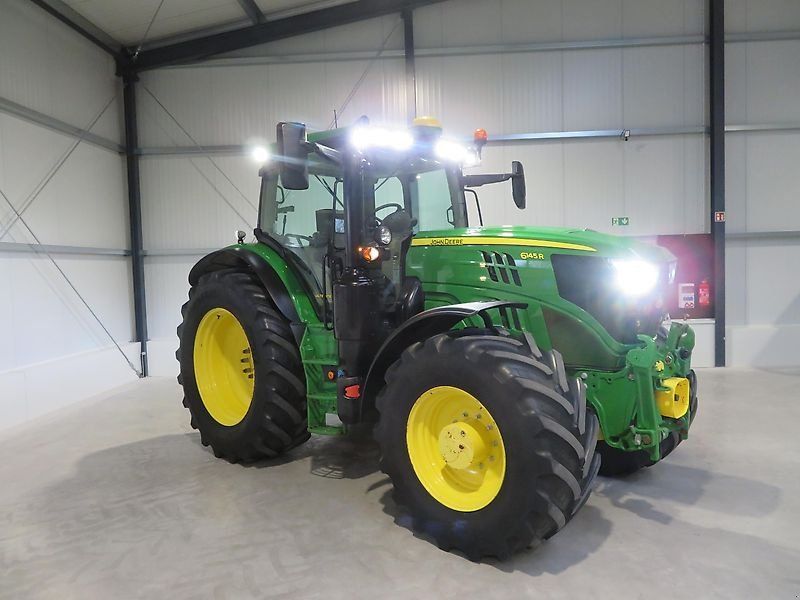 John Deere 6145R, FKH+FZW+GPS+Command Pro+Ultimate Edition