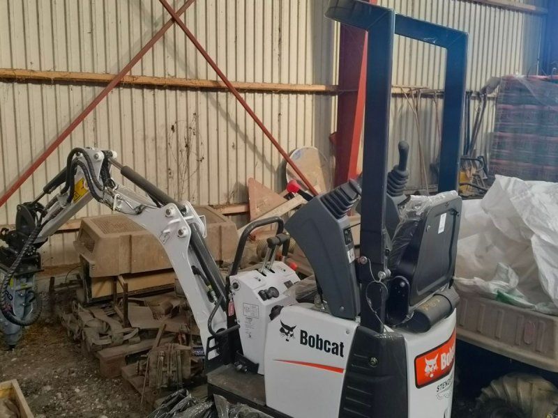 Bobcat E10Z ny/overgemt