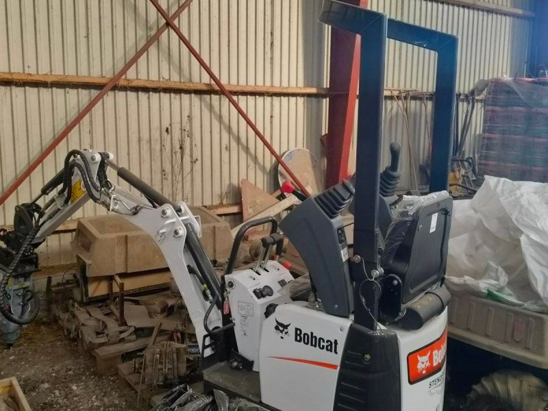 Bobcat E10Z ny/overgemt